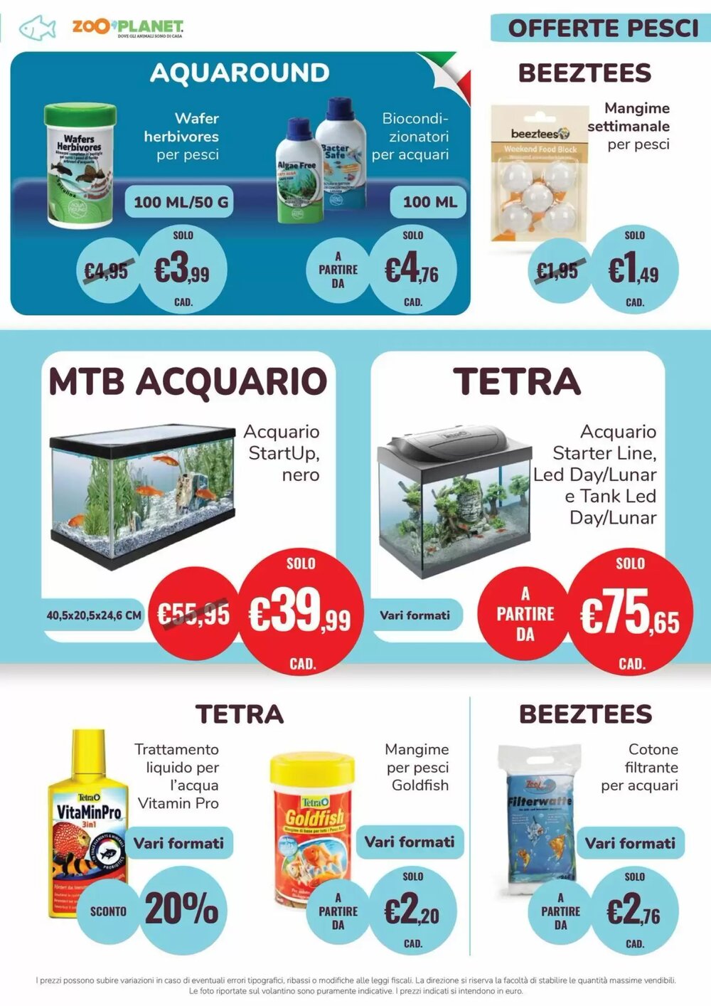 Volantino promozionale ZooPlanet  valide dal 12/01/2026 - Pagina 13.