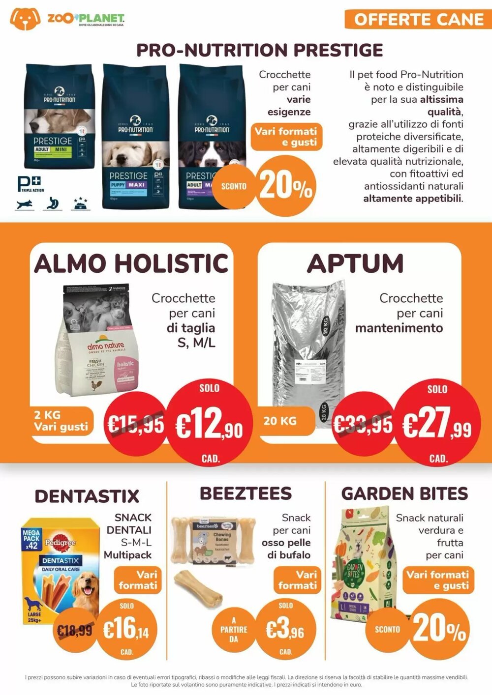 Volantino promozionale ZooPlanet  valide dal 12/01/2026 - Pagina 2.