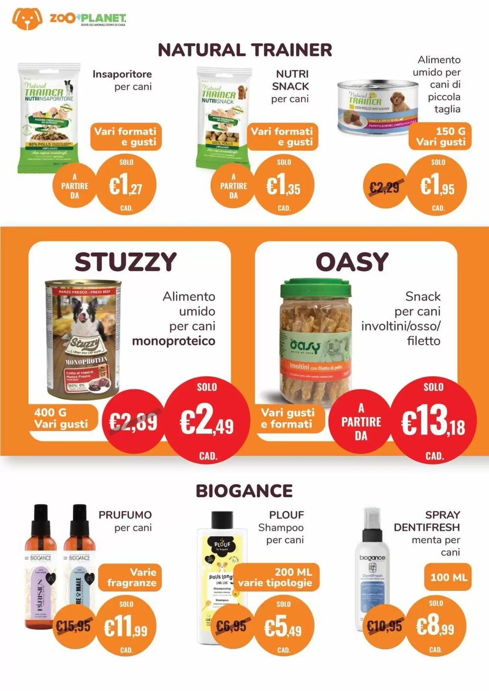 Volantino promozionale ZooPlanet  valide dal 12/01/2026 - Pagina 5.