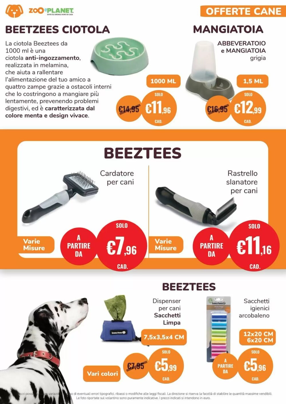 Volantino promozionale ZooPlanet  valide dal 12/01/2026 - Pagina 6.