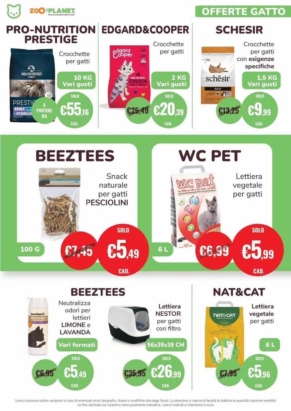 Volantino promozionale ZooPlanet  valide dal 12/01/2026 - Pagina 9.