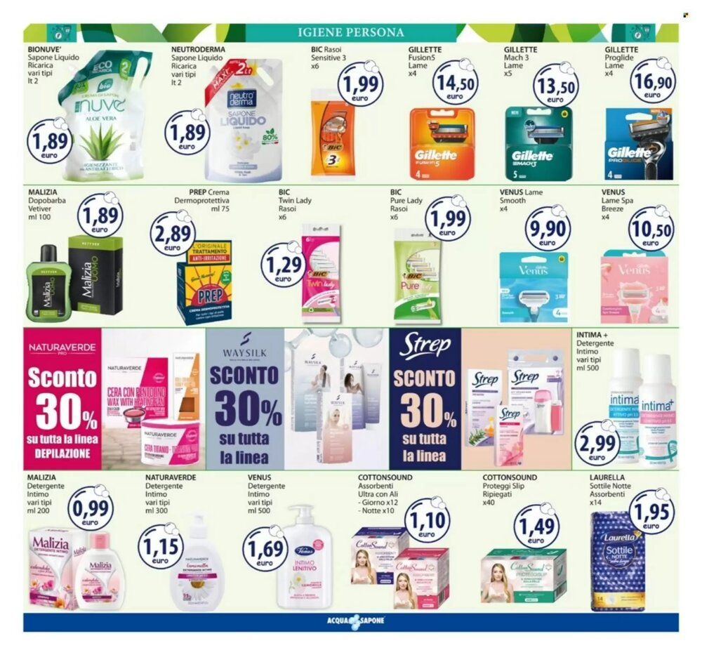 Volantino promozionale Acqua & Sapone  valide dal 12/01/2026 - Pagina 11.