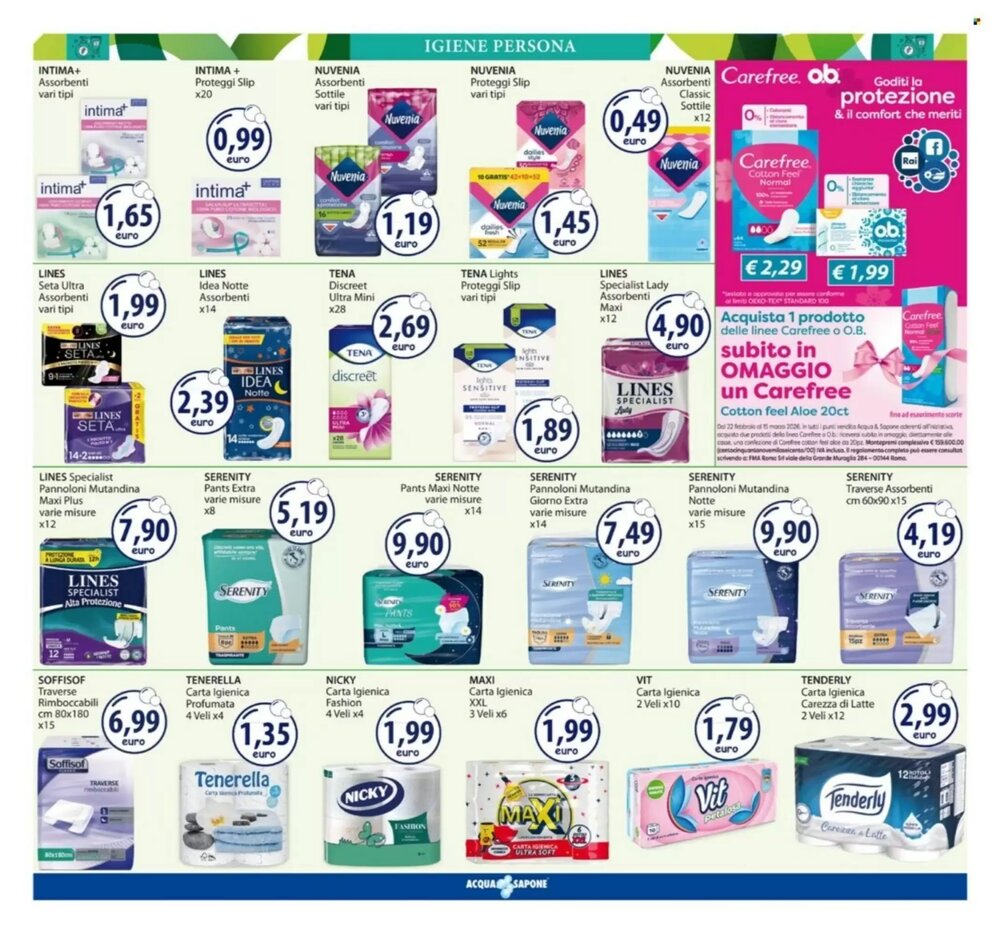 Volantino promozionale Acqua & Sapone  valide dal 12/01/2026 - Pagina 12.