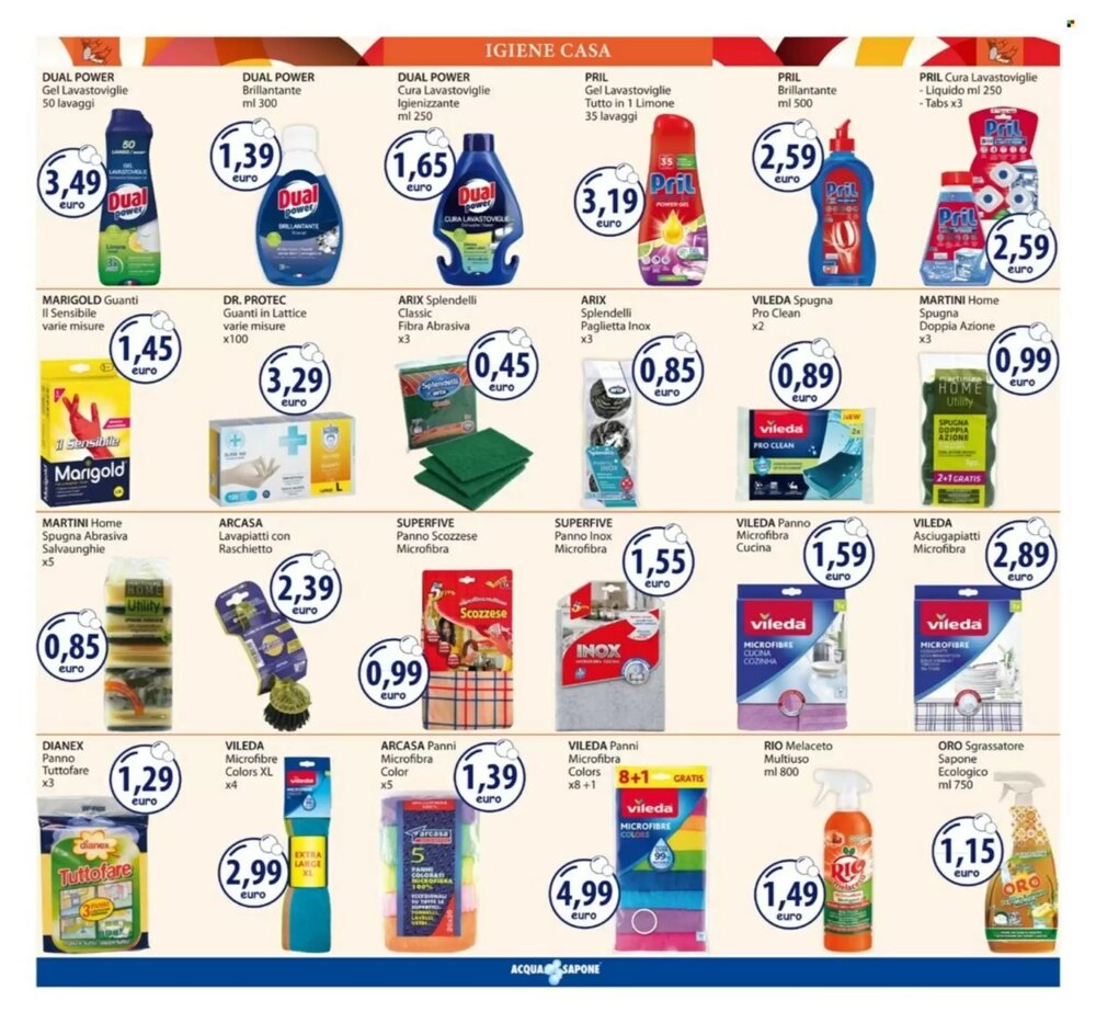 Volantino promozionale Acqua & Sapone  valide dal 12/01/2026 - Pagina 14.