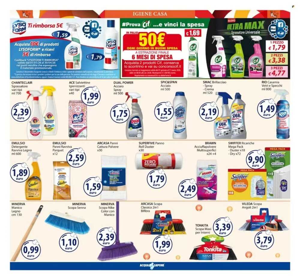 Volantino promozionale Acqua & Sapone  valide dal 12/01/2026 - Pagina 15.
