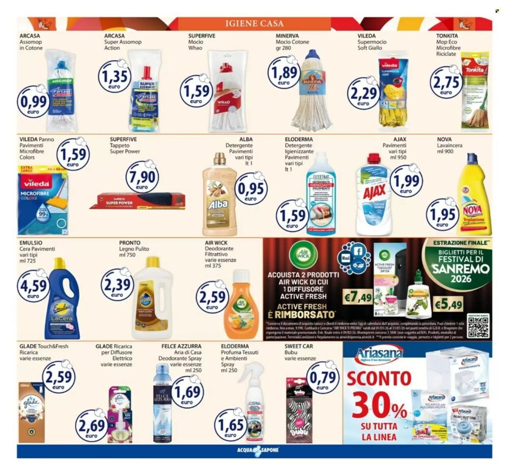 Volantino promozionale Acqua & Sapone  valide dal 12/01/2026 - Pagina 16.