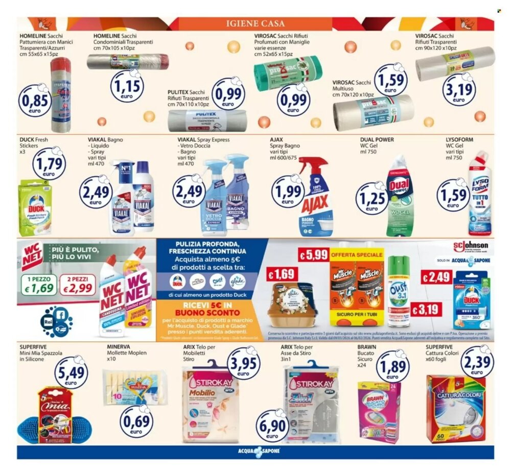 Volantino promozionale Acqua & Sapone  valide dal 12/01/2026 - Pagina 18.