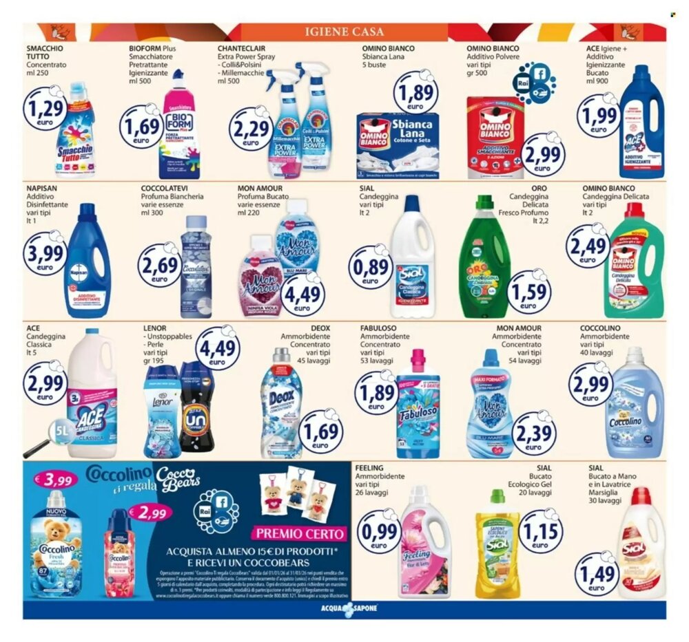 Volantino promozionale Acqua & Sapone  valide dal 12/01/2026 - Pagina 19.