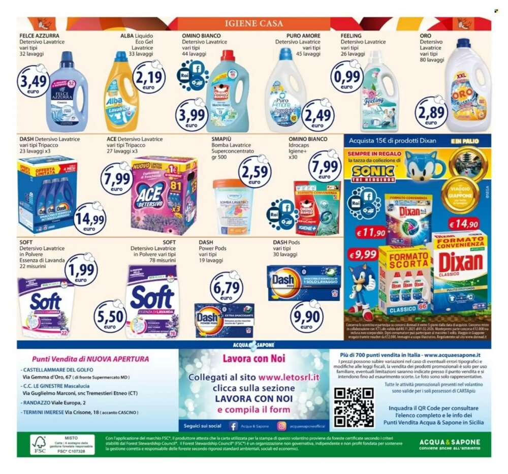 Volantino promozionale Acqua & Sapone  valide dal 12/01/2026 - Pagina 20.