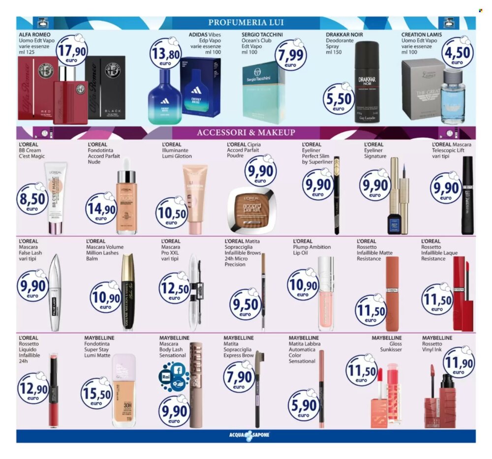 Volantino promozionale Acqua & Sapone  valide dal 12/01/2026 - Pagina 3.