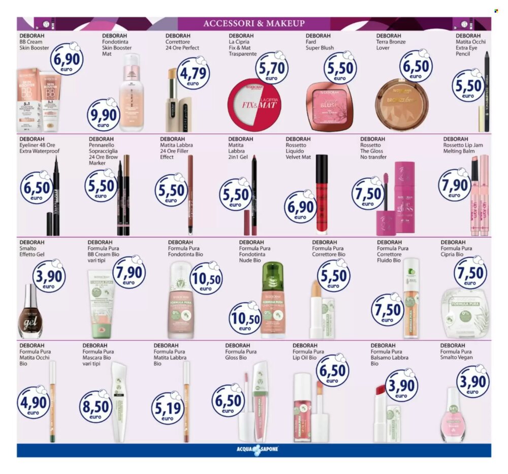 Volantino promozionale Acqua & Sapone  valide dal 12/01/2026 - Pagina 4.