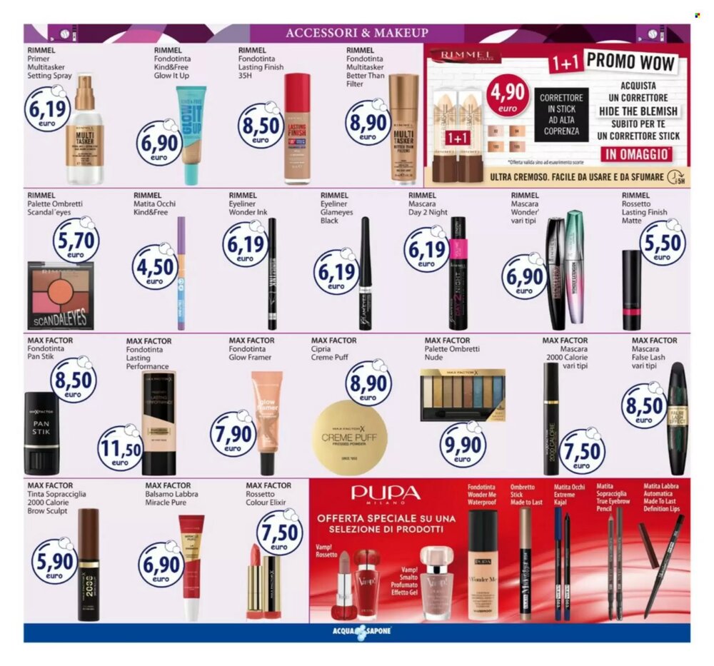 Volantino promozionale Acqua & Sapone  valide dal 12/01/2026 - Pagina 5.