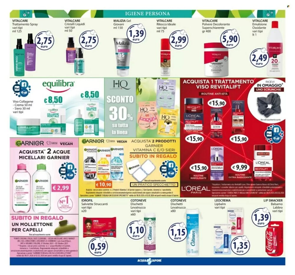 Volantino promozionale Acqua & Sapone  valide dal 12/01/2026 - Pagina 8.
