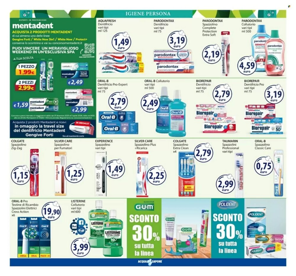 Volantino promozionale Acqua & Sapone  valide dal 12/01/2026 - Pagina 9.