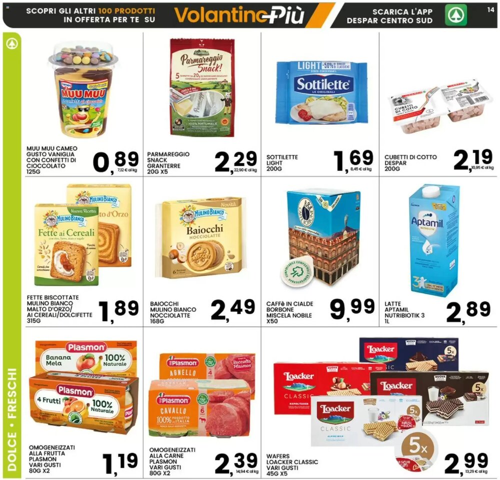 Volantino promozionale Interspar  valide dal 12/01/2026 - Pagina 14.