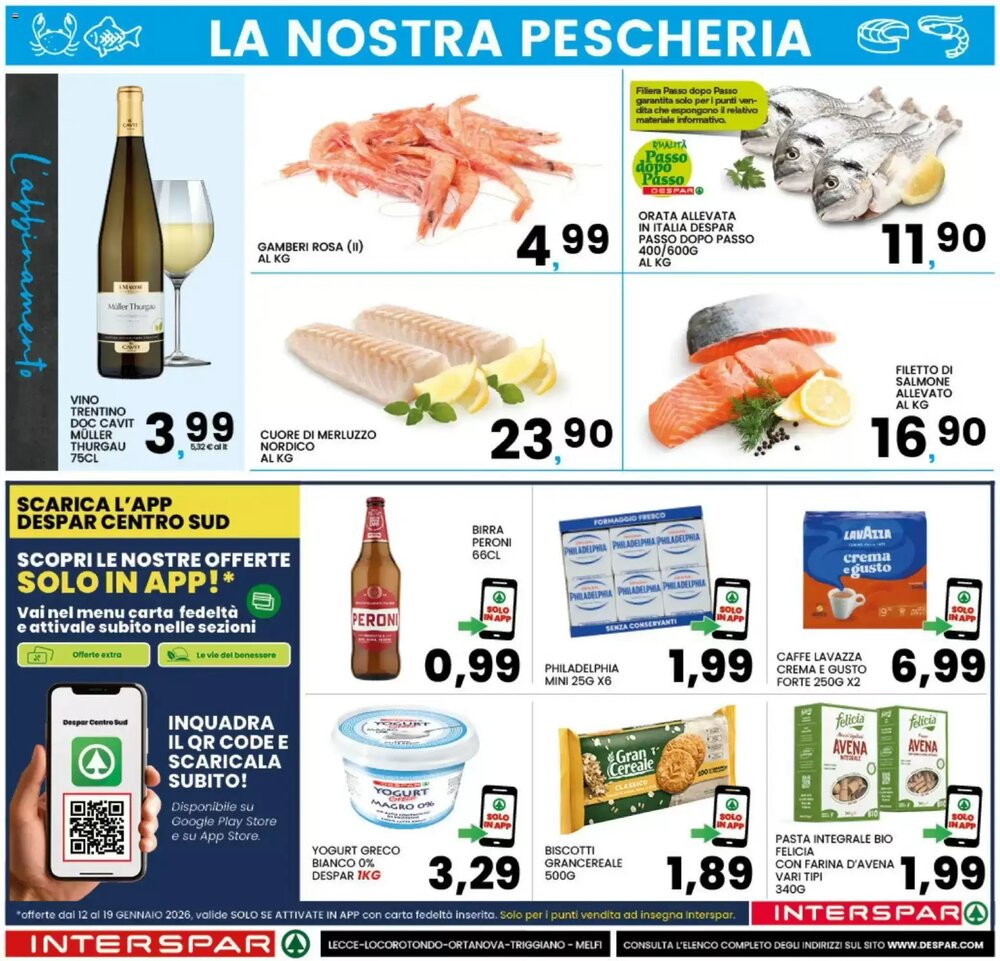 Volantino promozionale Interspar  valide dal 12/01/2026 - Pagina 16.
