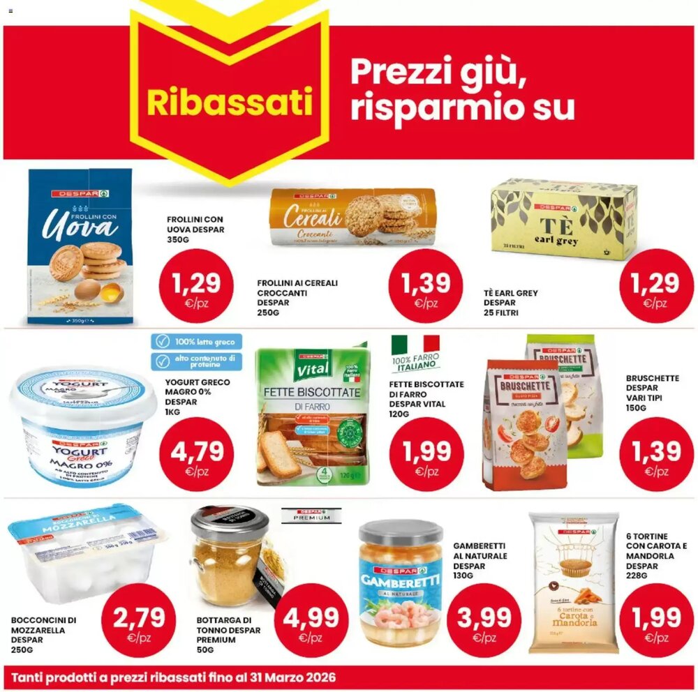 Volantino promozionale Interspar  valide dal 12/01/2026 - Pagina 18.