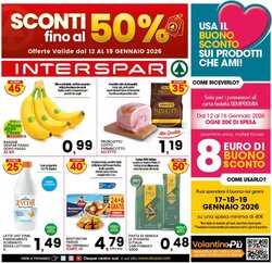 Volantino promozionale Interspar  valide dal 12/01/2026 - Pagina 1.