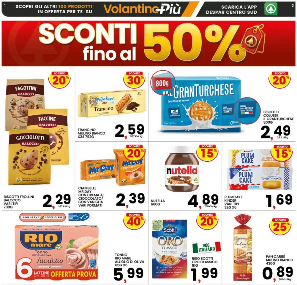 Volantino promozionale Interspar  valide dal 12/01/2026 - Pagina 2.