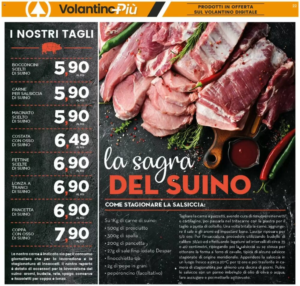 Volantino promozionale Interspar  valide dal 12/01/2026 - Pagina 22.