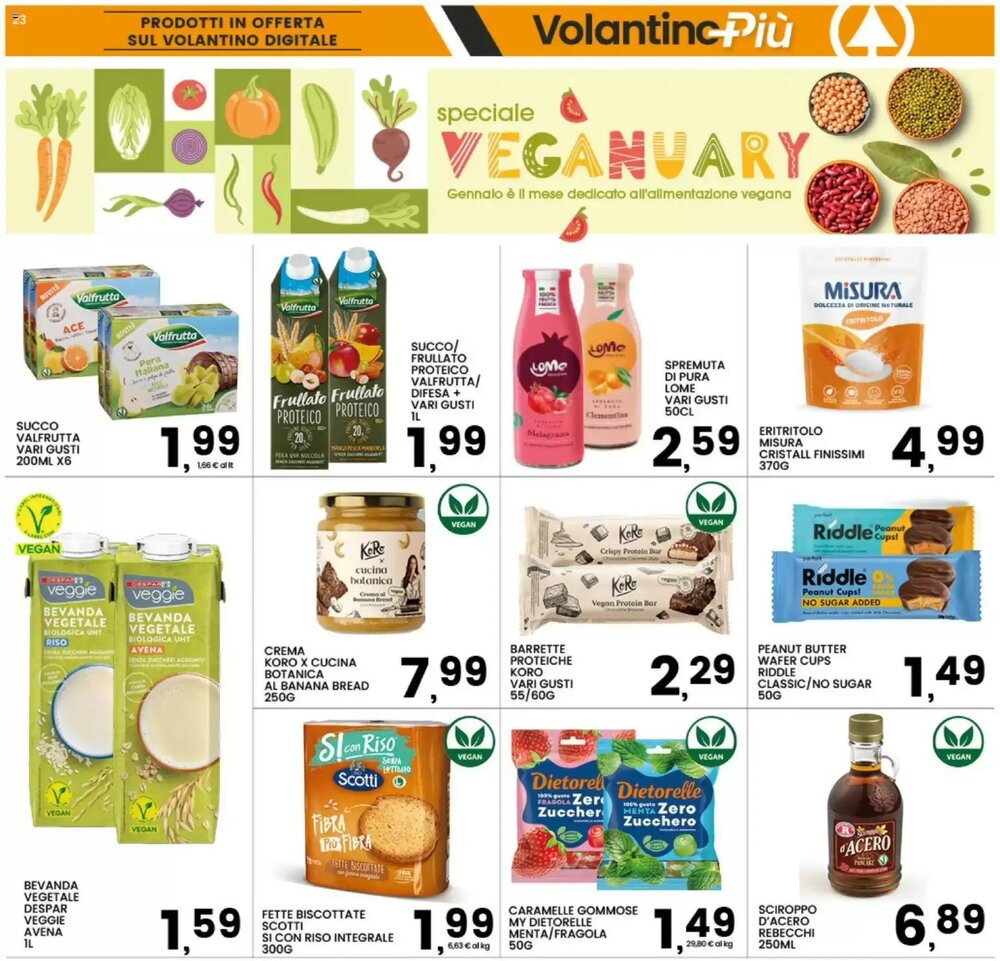 Volantino promozionale Interspar  valide dal 12/01/2026 - Pagina 23.