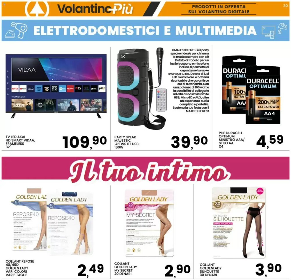 Volantino promozionale Interspar  valide dal 12/01/2026 - Pagina 30.