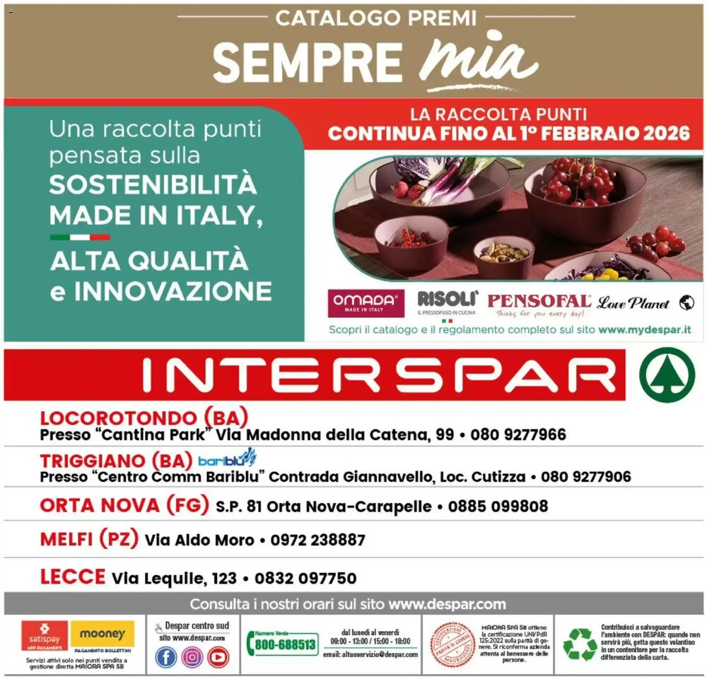 Volantino promozionale Interspar  valide dal 12/01/2026 - Pagina 33.