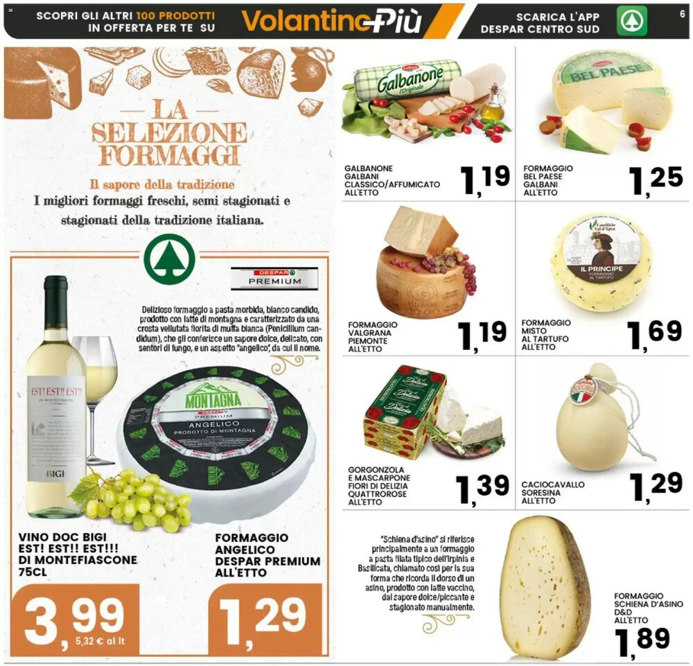 Volantino promozionale Interspar  valide dal 12/01/2026 - Pagina 6.