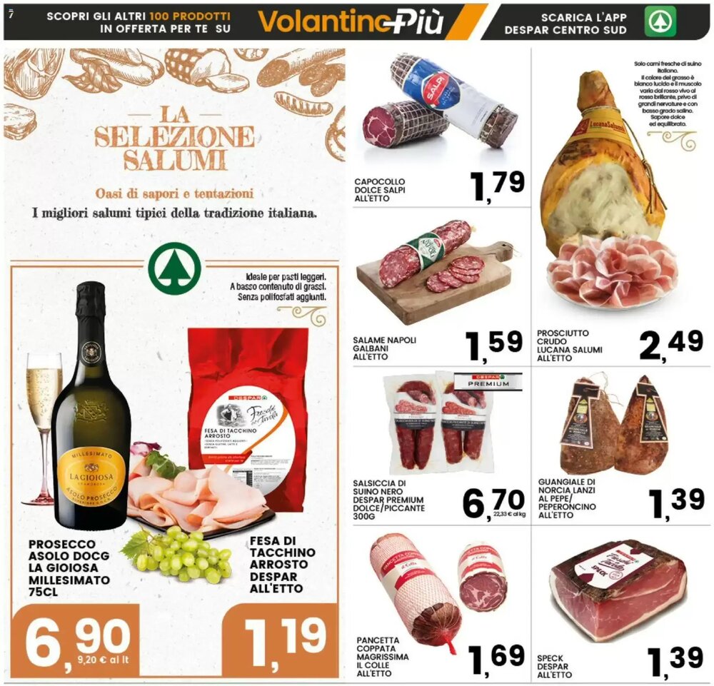 Volantino promozionale Interspar  valide dal 12/01/2026 - Pagina 7.