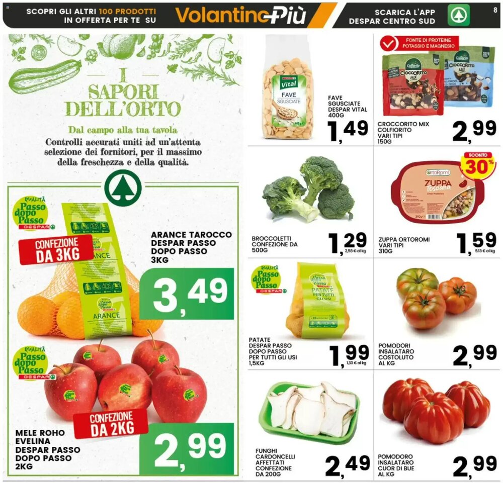 Volantino promozionale Interspar  valide dal 12/01/2026 - Pagina 8.