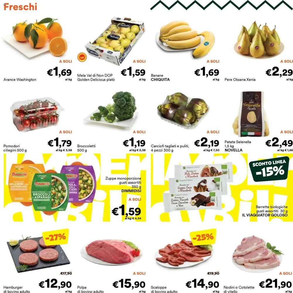Volantino promozionale Unes  valide dal 12/01/2026 - Pagina 2.
