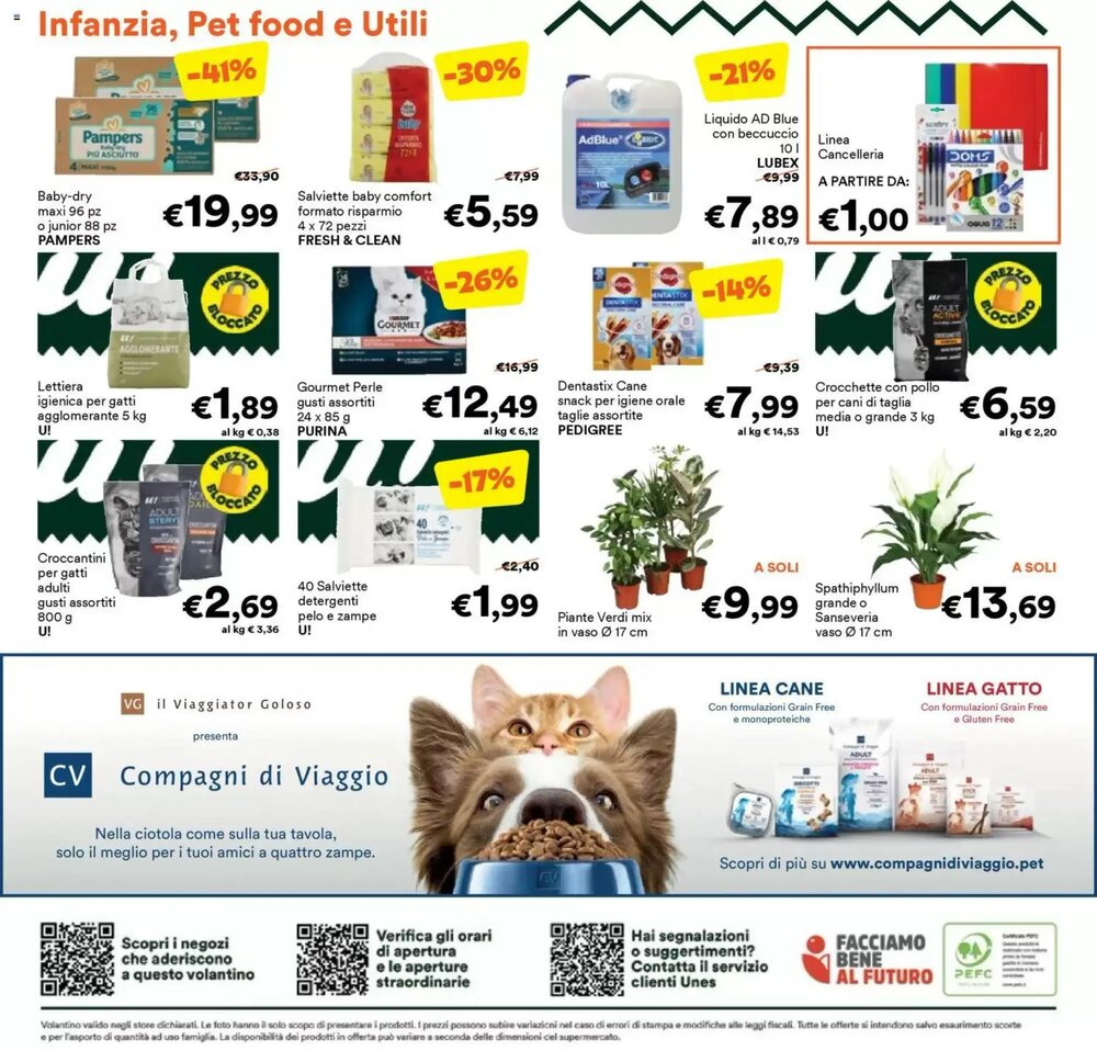 Volantino promozionale Unes  valide dal 12/01/2026 - Pagina 20.
