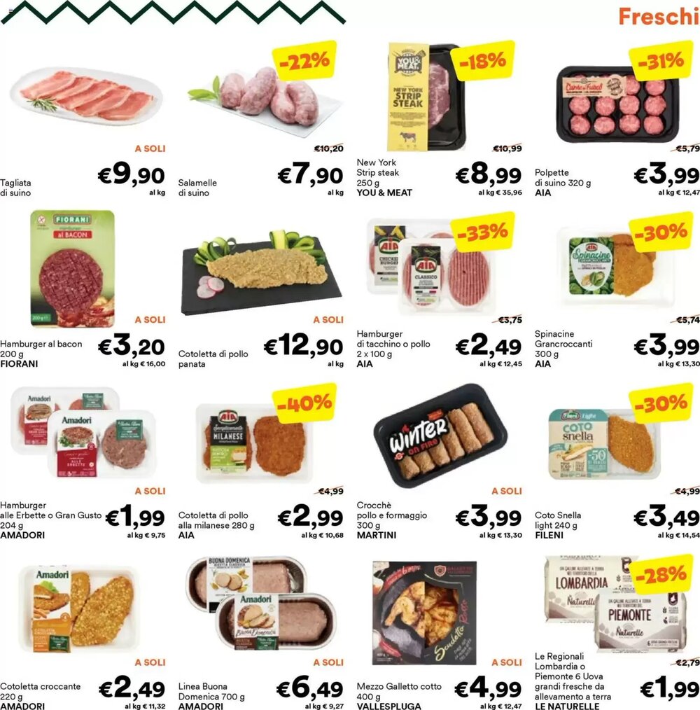 Volantino promozionale Unes  valide dal 12/01/2026 - Pagina 3.