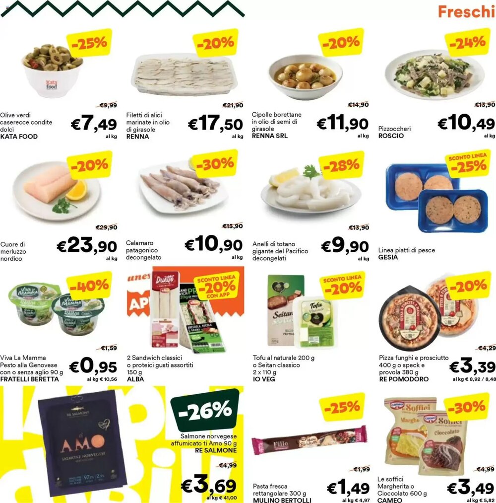 Volantino promozionale Unes  valide dal 12/01/2026 - Pagina 5.