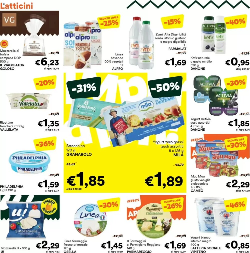 Volantino promozionale Unes  valide dal 12/01/2026 - Pagina 8.