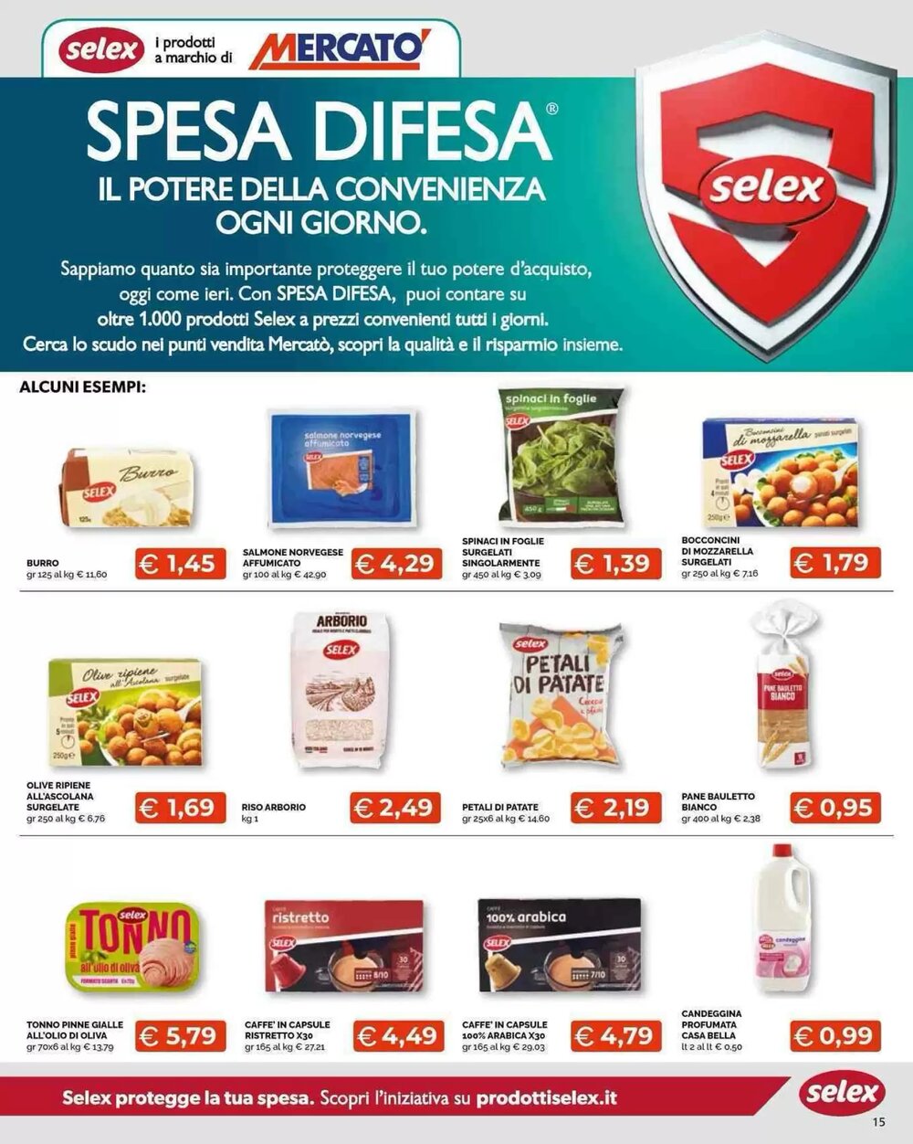 Volantino promozionale Mercatò  valide dal 12/01/2026 - Pagina 15.