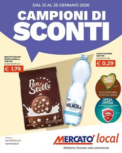Volantino promozionale Mercatò  valide dal 12/01/2026 - Pagina 1.
