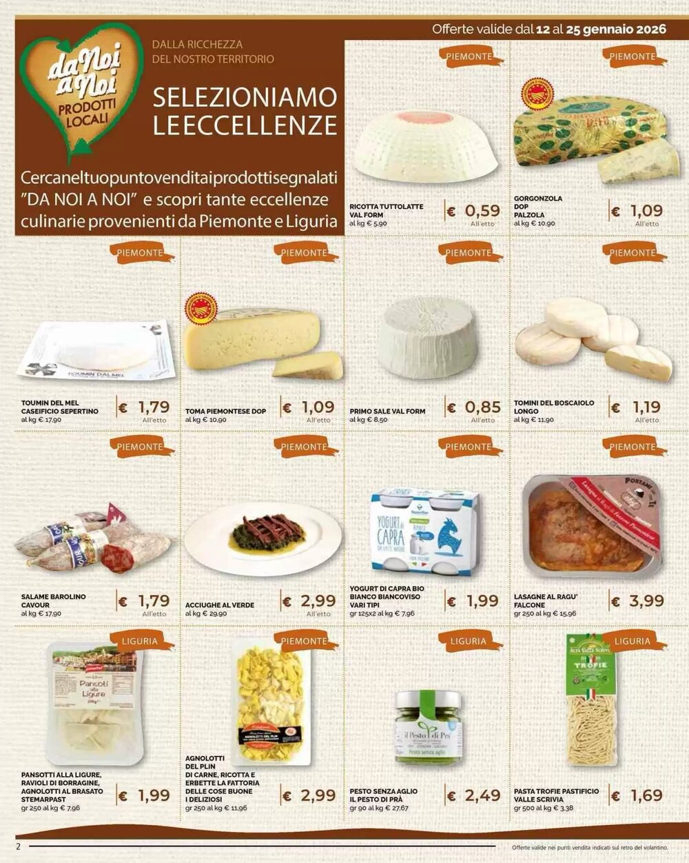 Volantino promozionale Mercatò  valide dal 12/01/2026 - Pagina 2.