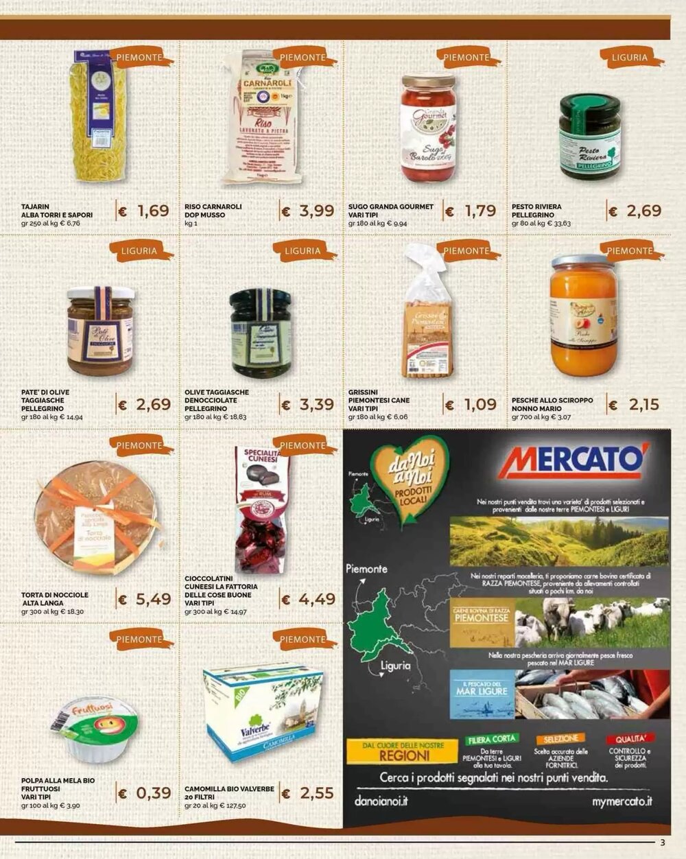 Volantino promozionale Mercatò  valide dal 12/01/2026 - Pagina 3.