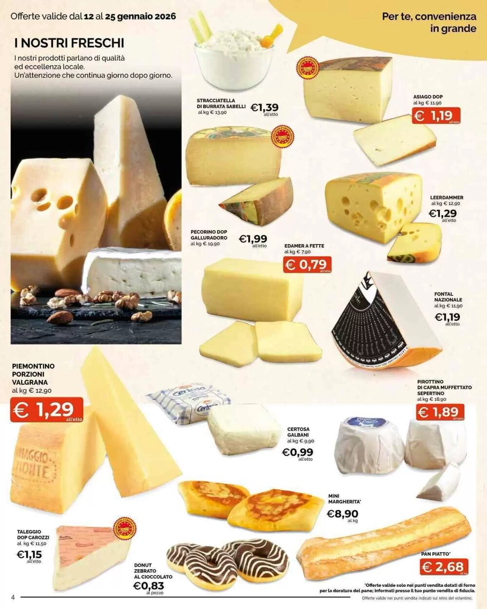 Volantino promozionale Mercatò  valide dal 12/01/2026 - Pagina 4.