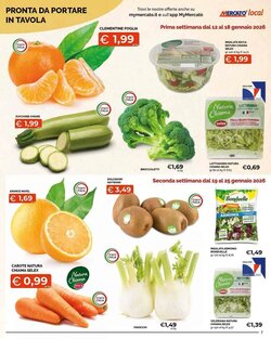 Volantino promozionale Mercatò  valide dal 12/01/2026 - Pagina 7.