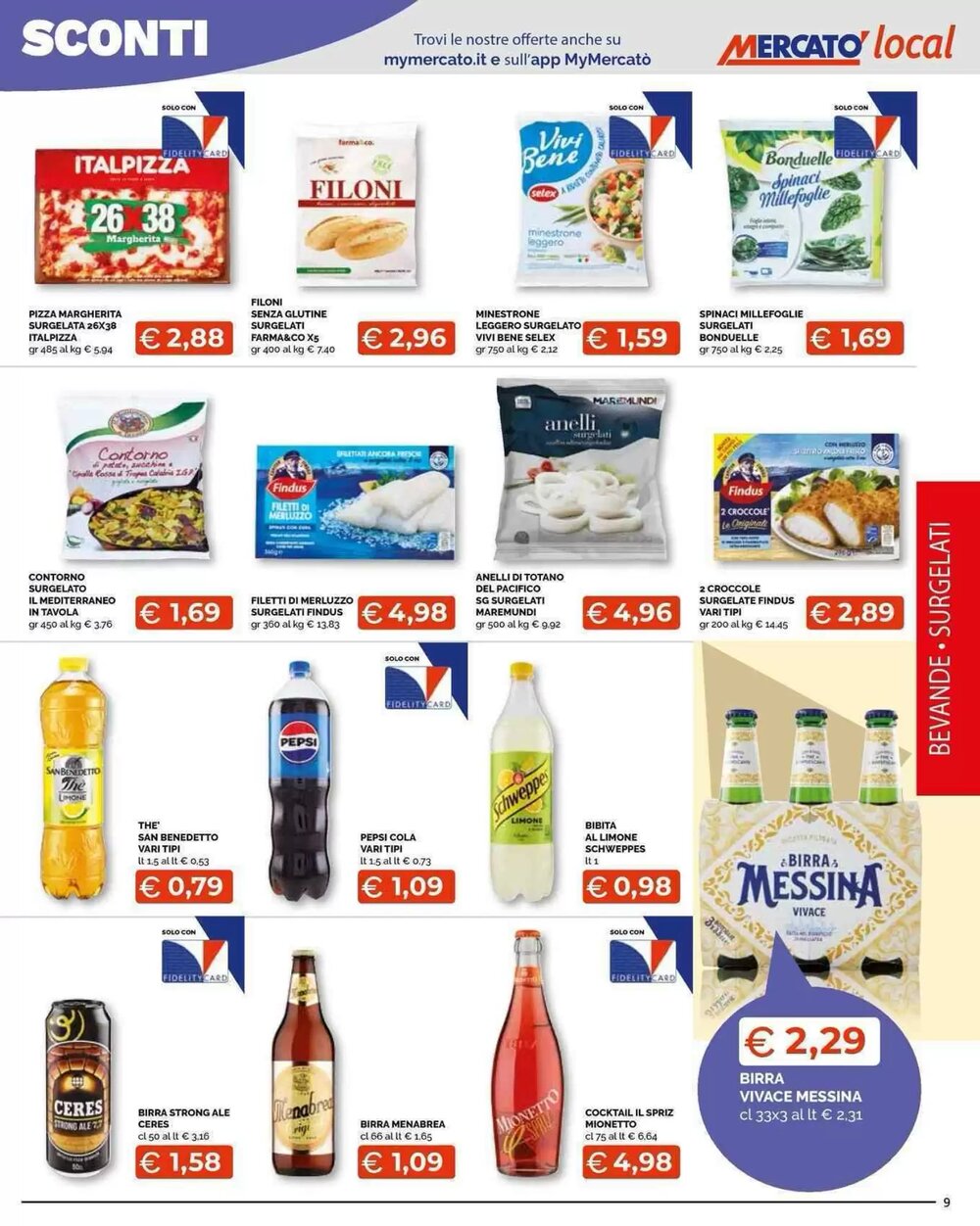Volantino promozionale Mercatò  valide dal 12/01/2026 - Pagina 9.