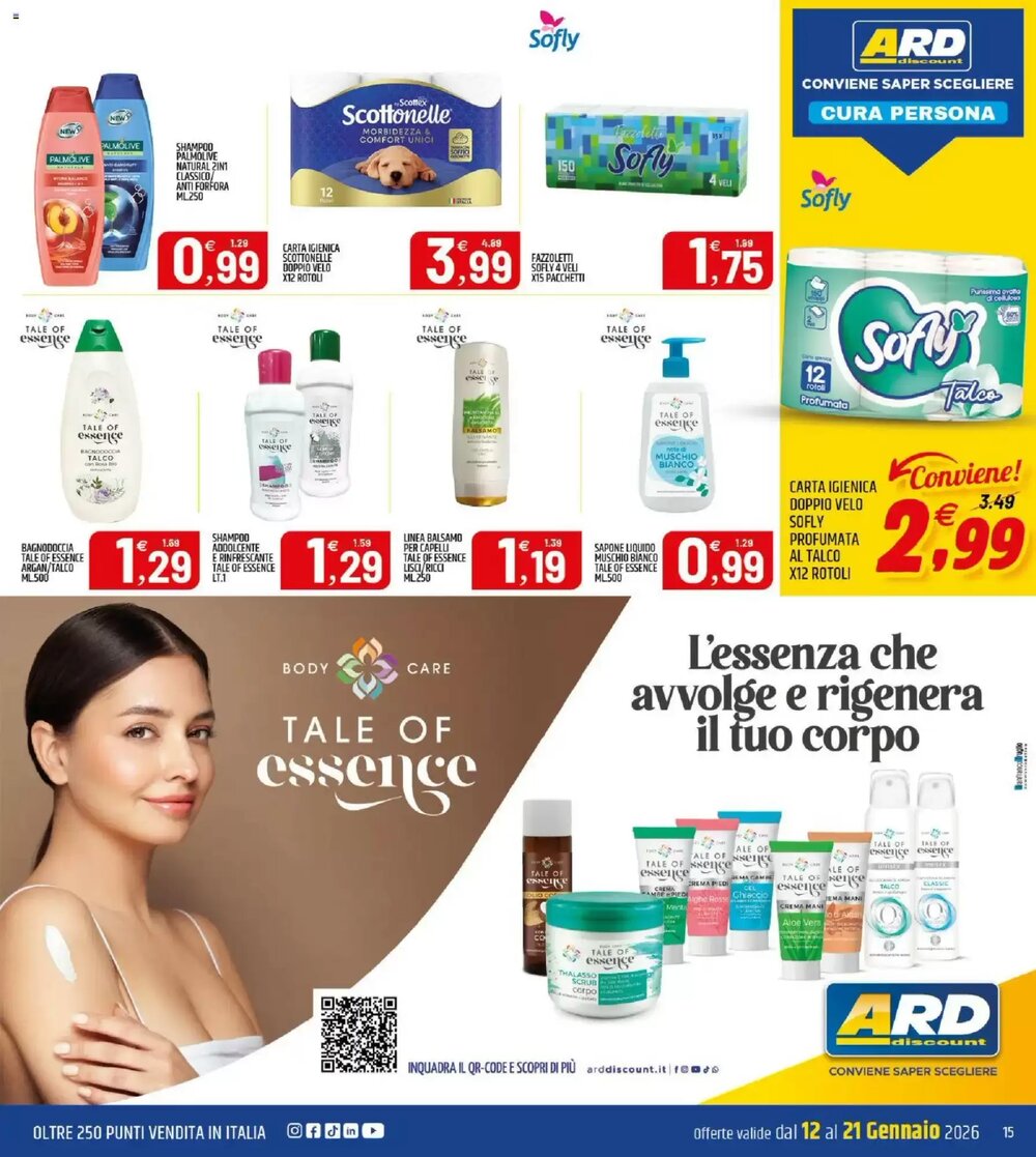 Volantino promozionale Ard Discount  valide dal 12/01/2026 - Pagina 15.