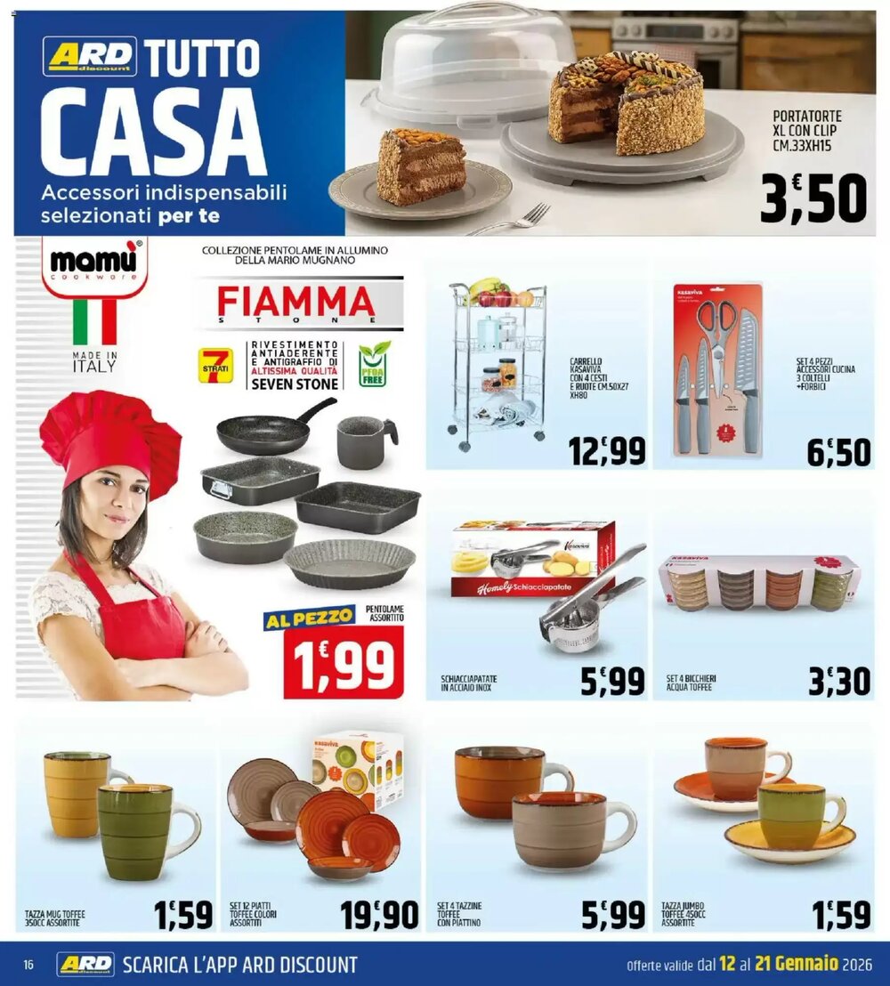 Volantino promozionale Ard Discount  valide dal 12/01/2026 - Pagina 16.