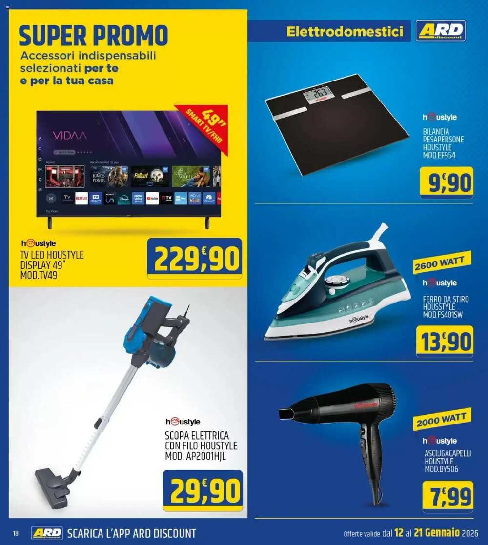 Volantino promozionale Ard Discount  valide dal 12/01/2026 - Pagina 18.