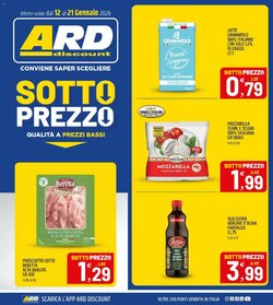 Volantino promozionale Ard Discount  valide dal 12/01/2026 - Pagina 1.