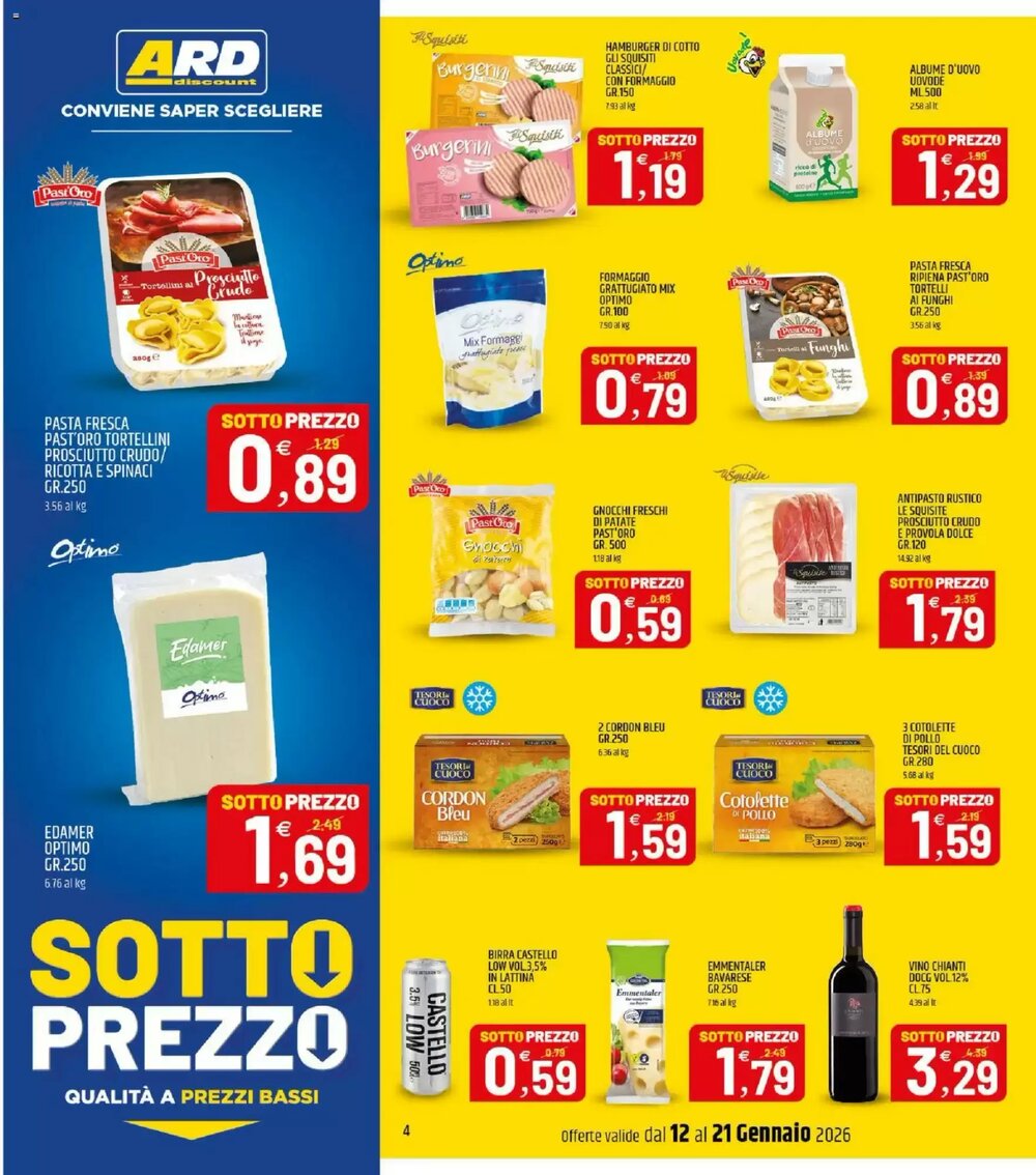 Volantino promozionale Ard Discount  valide dal 12/01/2026 - Pagina 4.