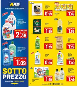 Volantino promozionale Ard Discount  valide dal 12/01/2026 - Pagina 6.