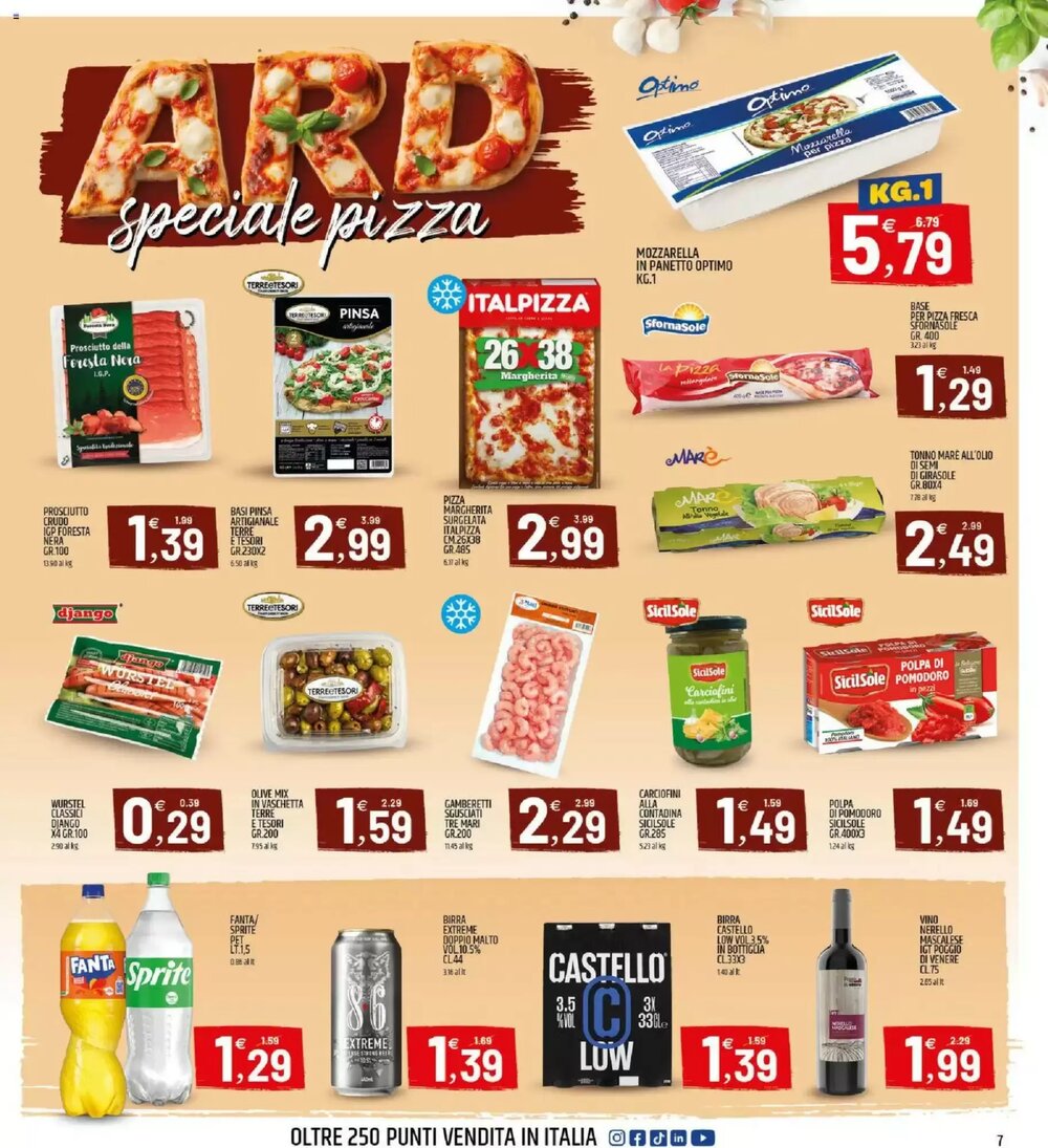 Volantino promozionale Ard Discount  valide dal 12/01/2026 - Pagina 7.