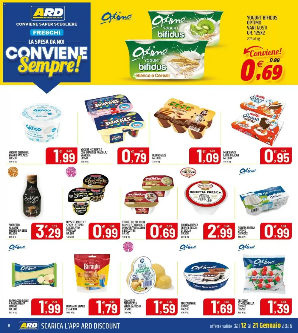 Volantino promozionale Ard Discount  valide dal 12/01/2026 - Pagina 8.
